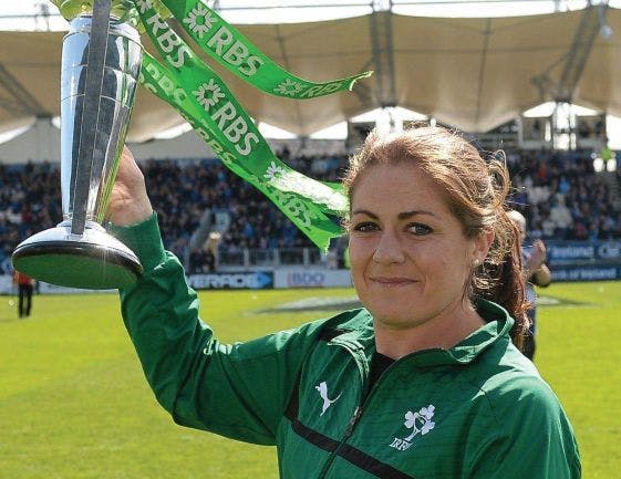 The Most Successful Ireland Rugby Women's Captain Ever Fiona Coghlan-picture